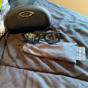 Oakley Half Jacket Polarized Sunglasses